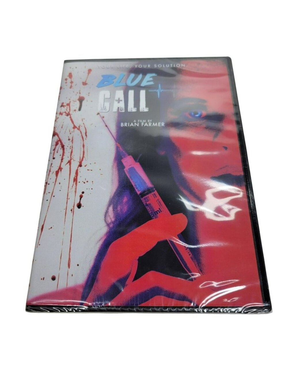 Blue Call (NEW SEALED DVD, 2020, Widescreen) Horror